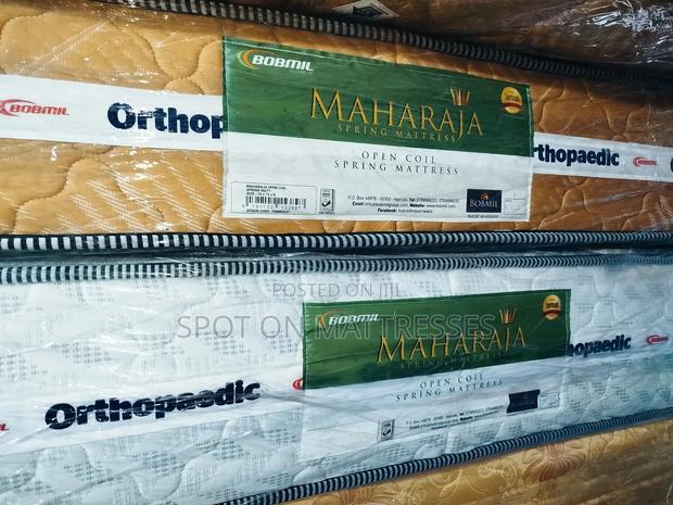 King-Size Orthopedic Spring Mattresses With 5yrs Warranty + Delivery.
