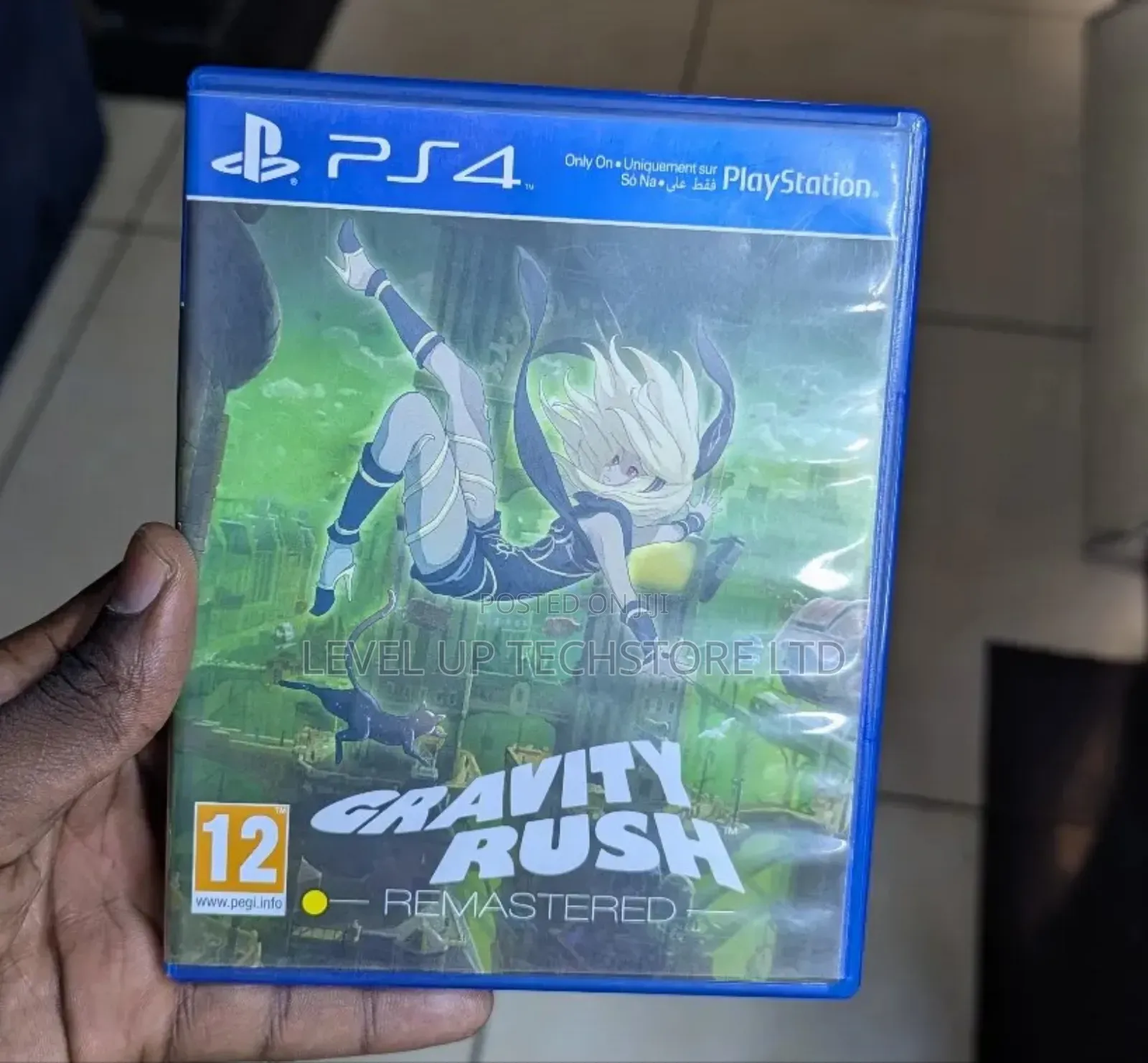Gravity Rush Remastered - Playstation 4