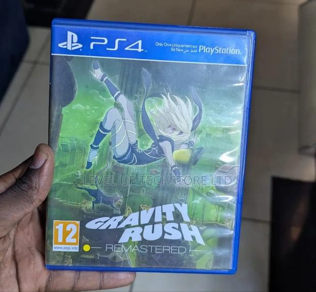 Gravity Rush Remastered - Playstation 4 - main view