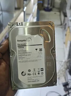 1tb. Seagate Internal Storage