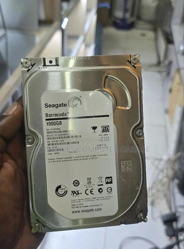 1tb. Seagate Internal Storage - thumbnail 2
