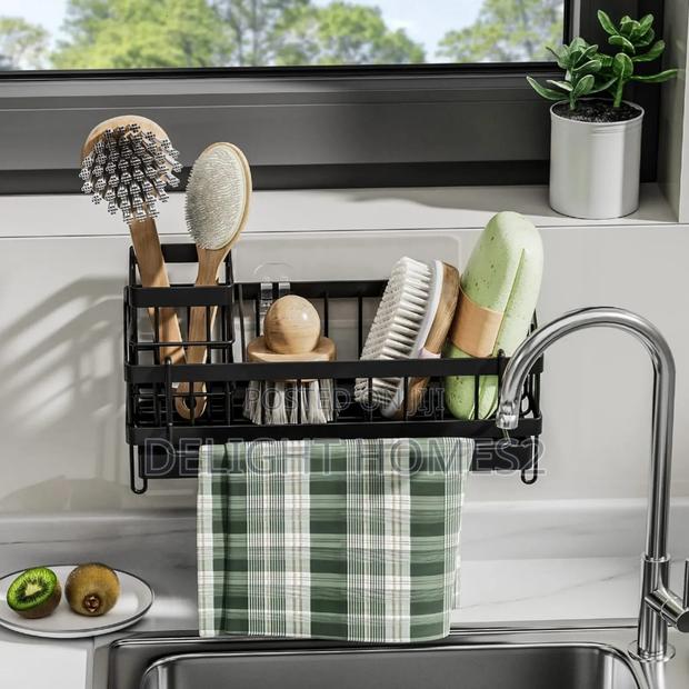 Sink Caddy With Water Draining Tray_ele - main view