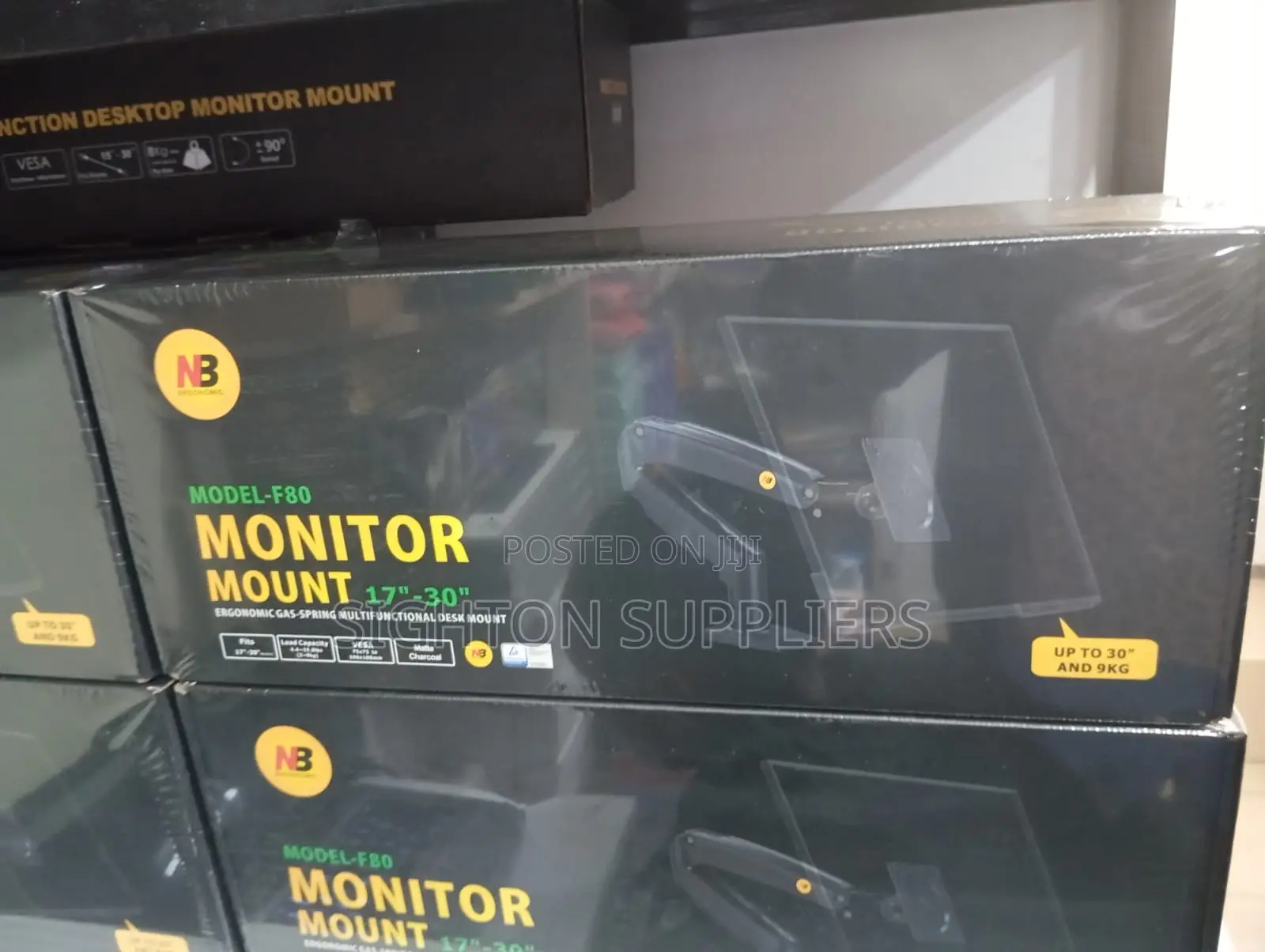 Monitor Mount 17"-30"
