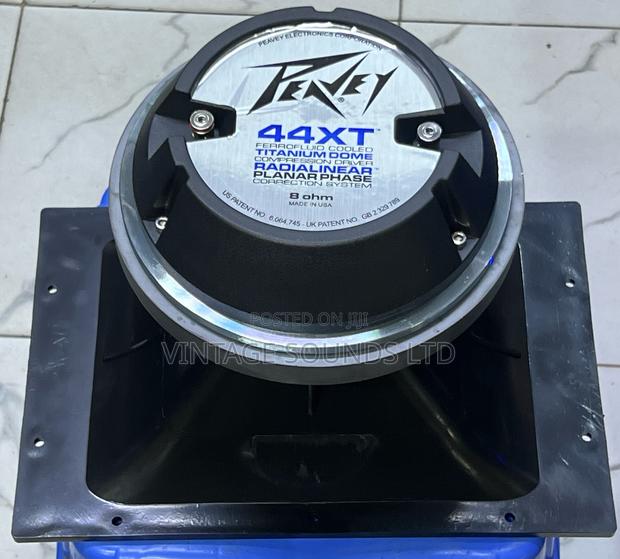 Peavey 44xt High-Frequency Titanium Compression Bullet Tweeter Driver - main view