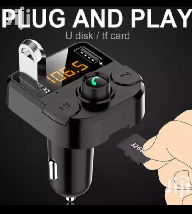 New X7 Car Kit Bluetooth Modulator,