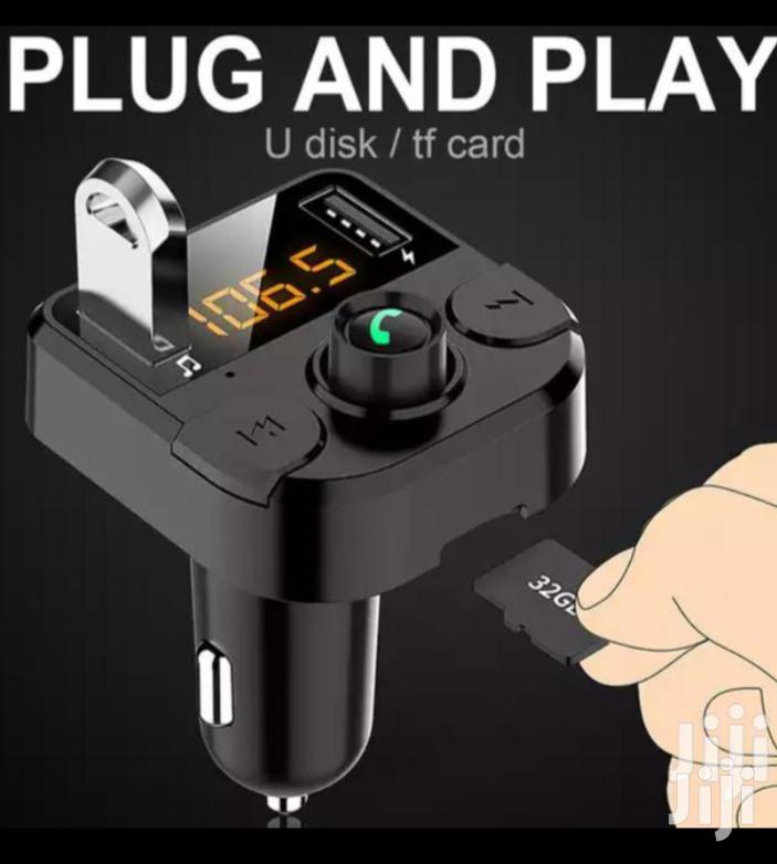 New X7 Car Kit Bluetooth Modulator,