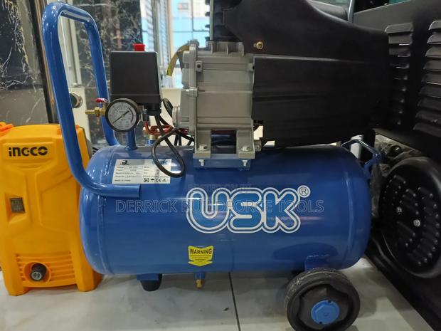 Usk 25l Air Compressor - main view