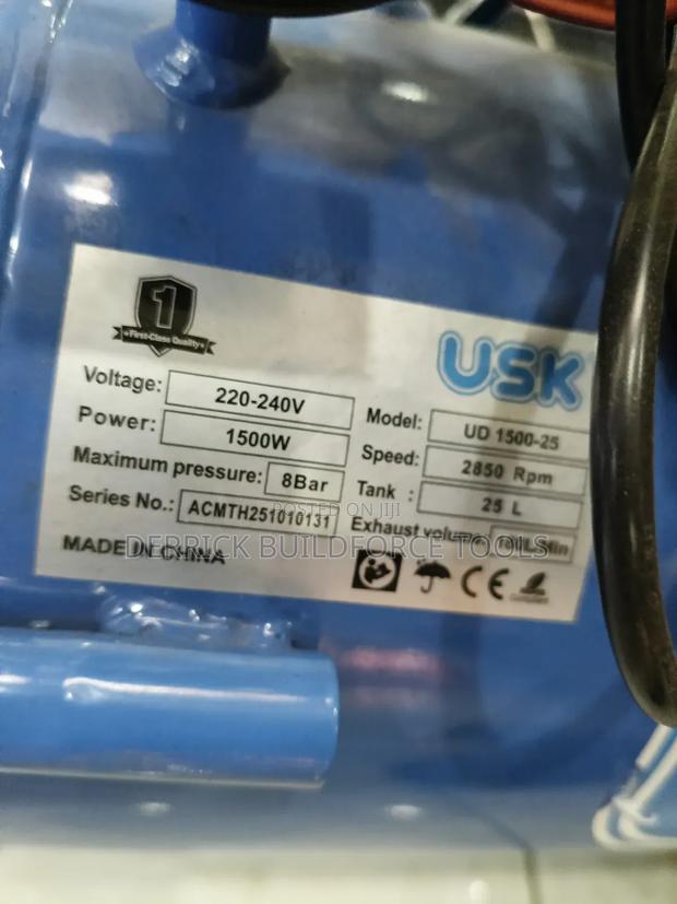 Usk 25l Air Compressor - thumbnail 3