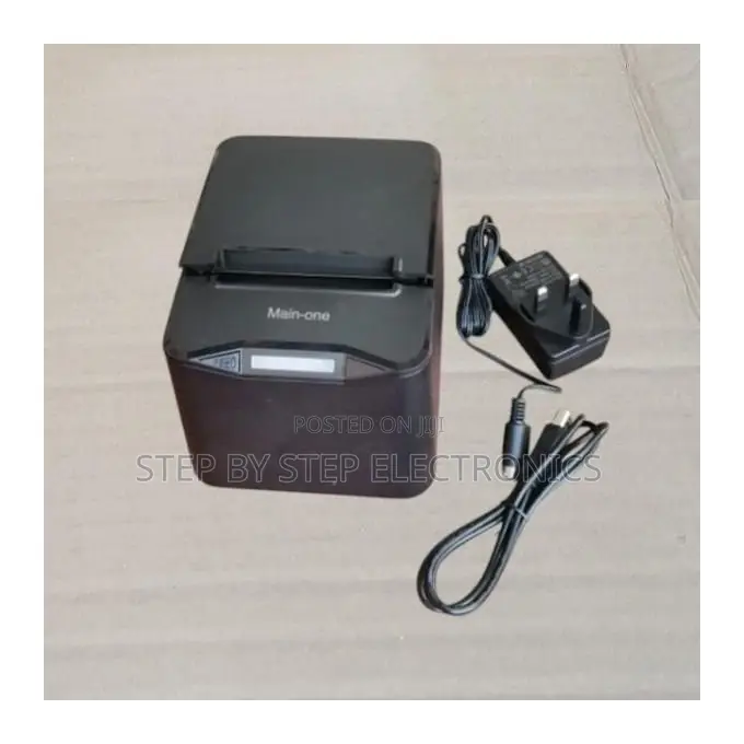 Low Operating Costs Main-One 80mm Usb Thermal Receipt Pos Printer