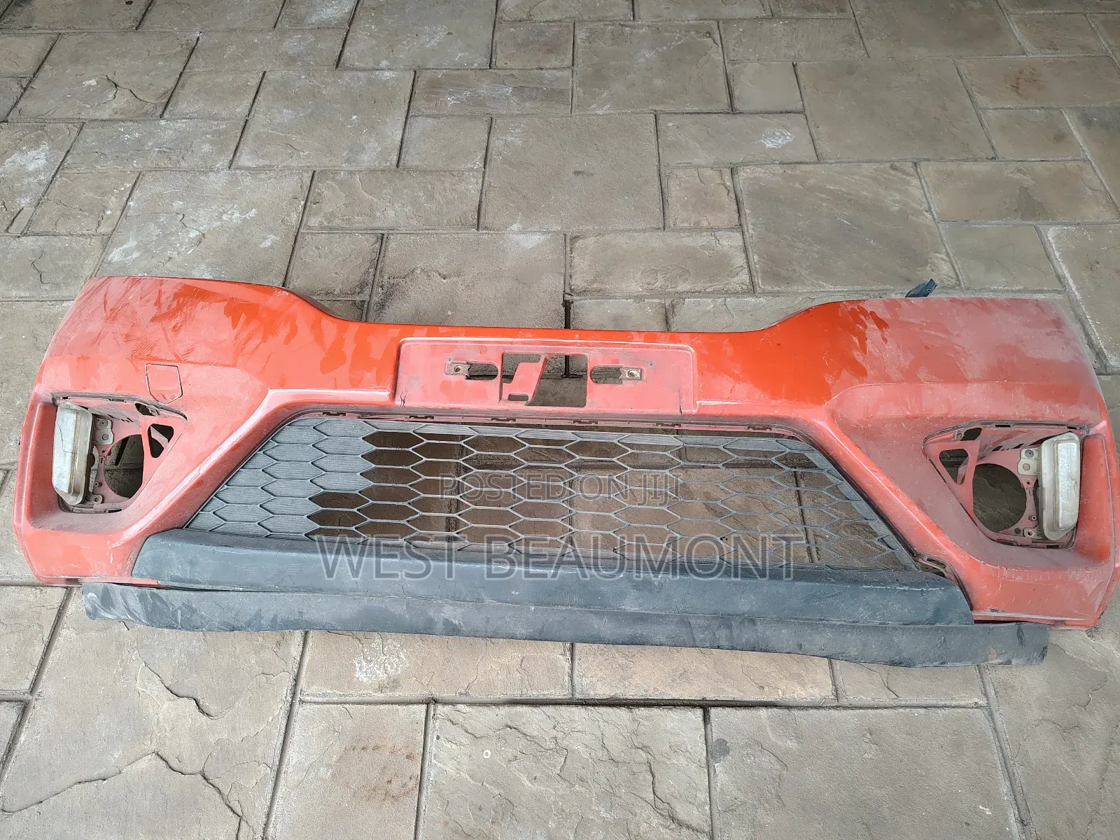 Honda Fit 2014-2017 Rs Bumper