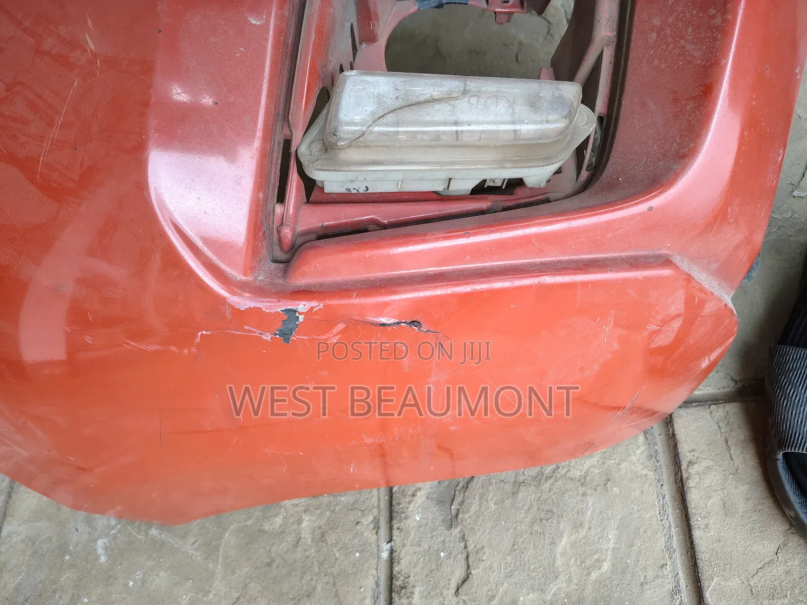 Honda Fit 2014-2017 Rs Bumper