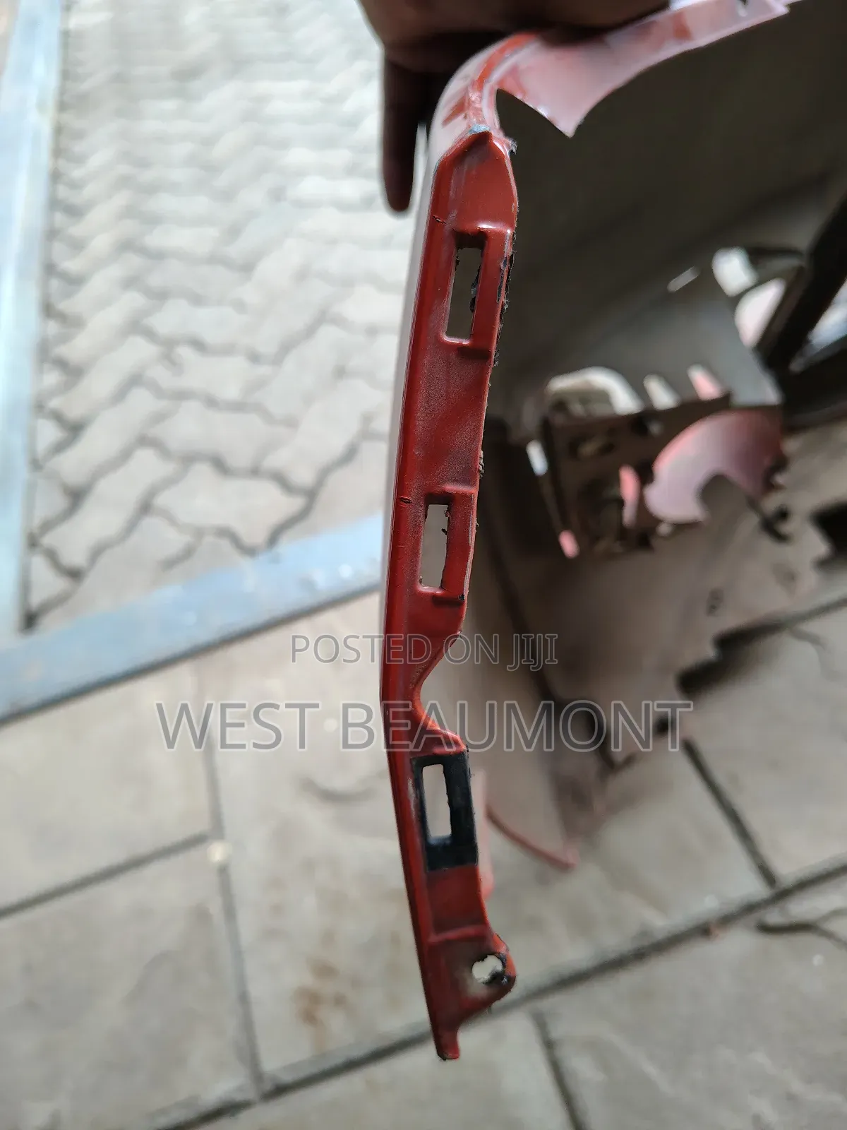 Honda Fit 2014-2017 Rs Bumper