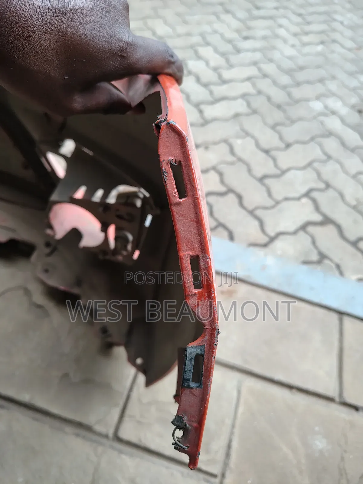 Honda Fit 2014-2017 Rs Bumper