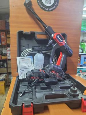 Recharble Car Wash With High-Quality Battery 48v. - thumbnail 2