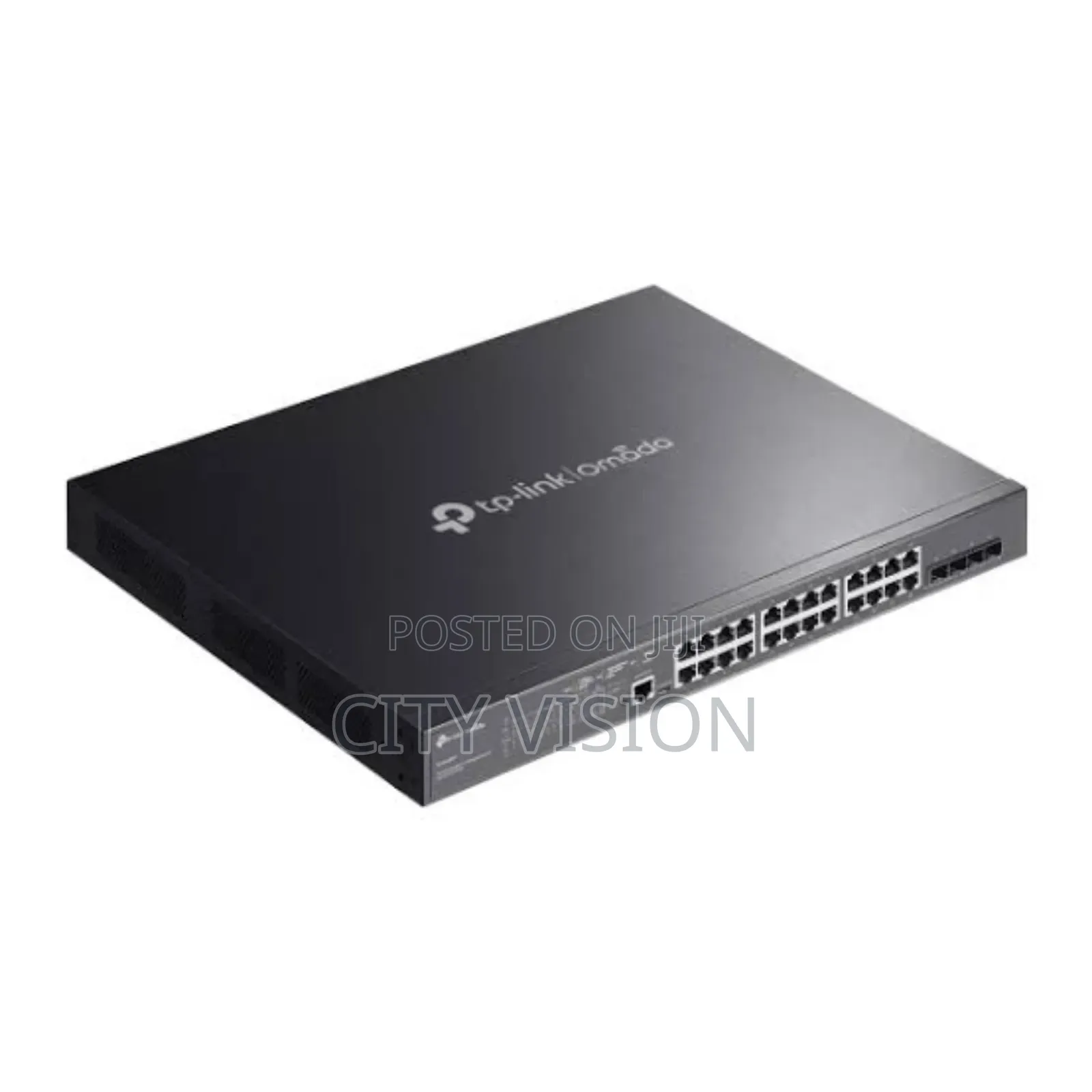 Tp-Link Omada Jetstream 28-Port Gigabit L2+Managed Switch Tl-Sg3428mp