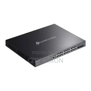 Tp-Link Omada Jetstream 28-Port Gigabit L2+Managed Switch Tl-Sg3428mp