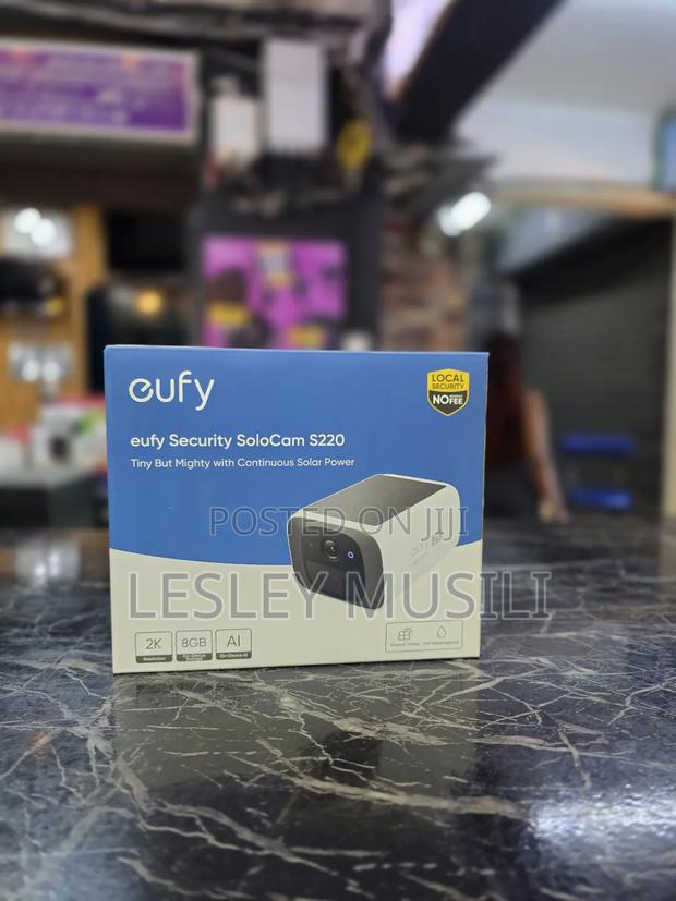 Eufy Security – Solocam S220 – Solar-Powered Battery Camera - thumbnail 2