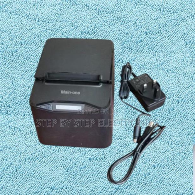 Cash Drawer Support Main-One 80mm Usb Thermal Receipt Pos Printer - main view
