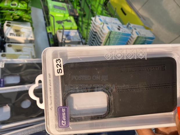 Tyrer Leather Back Case for Samsung Galaxy S23 - main view