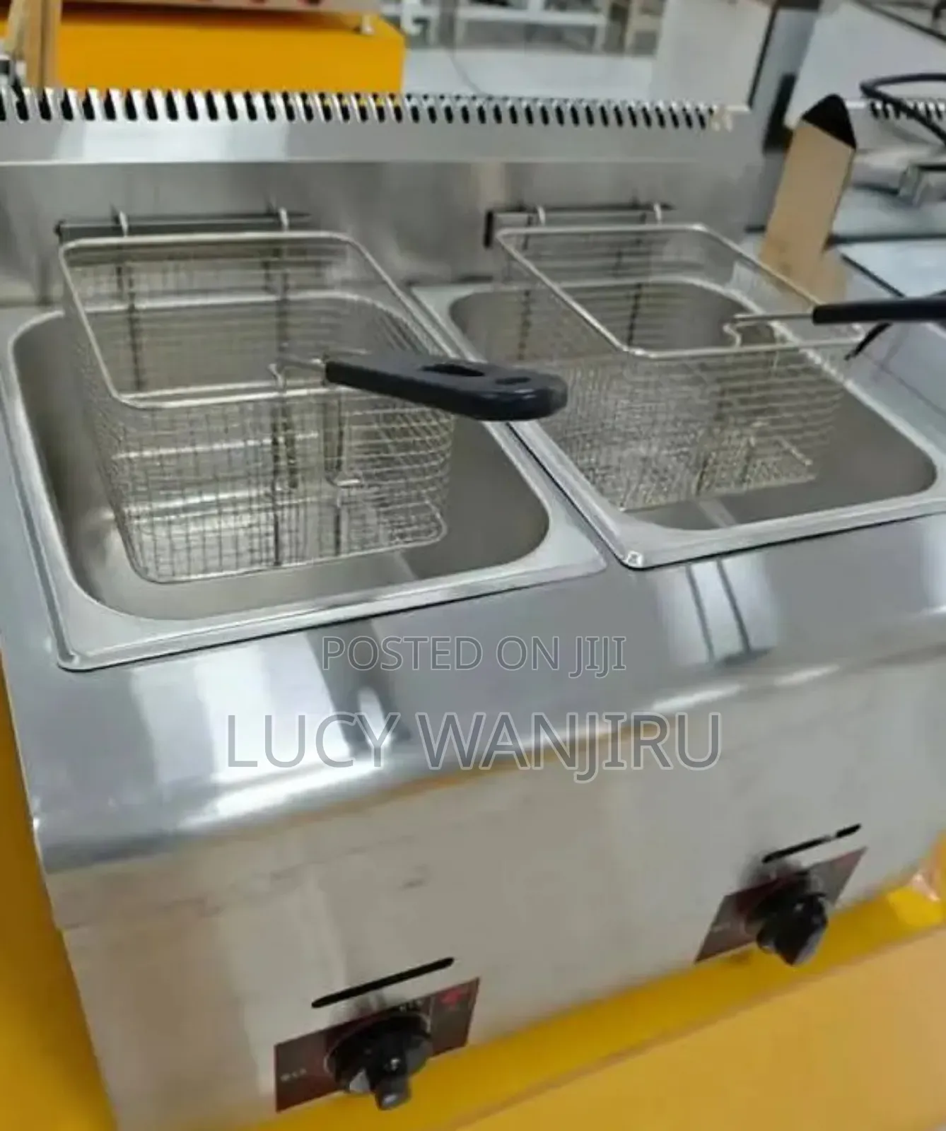 Available 6l Double Fryer/ Affordable Double Fryer