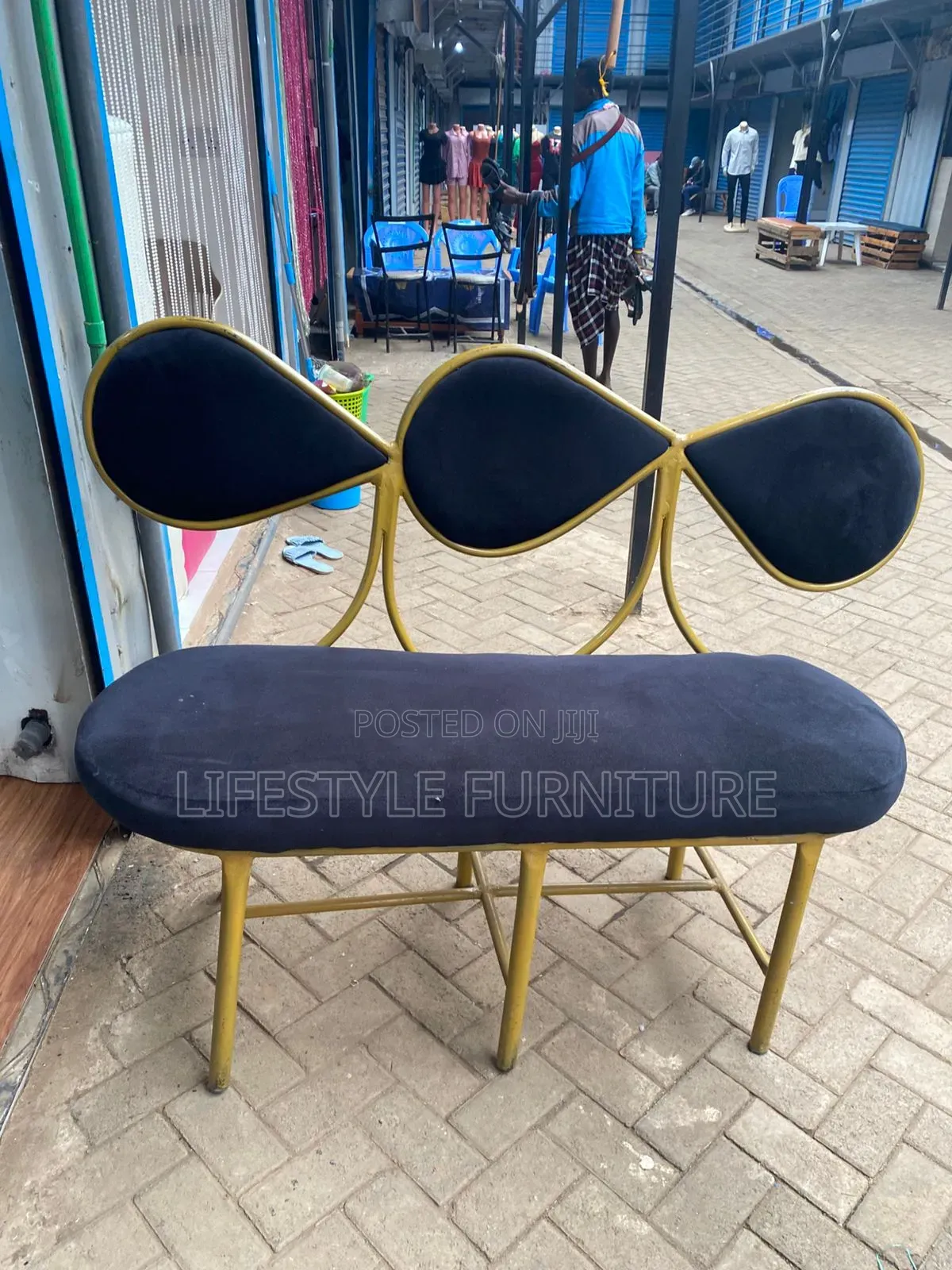 Fancy Waiting Bench