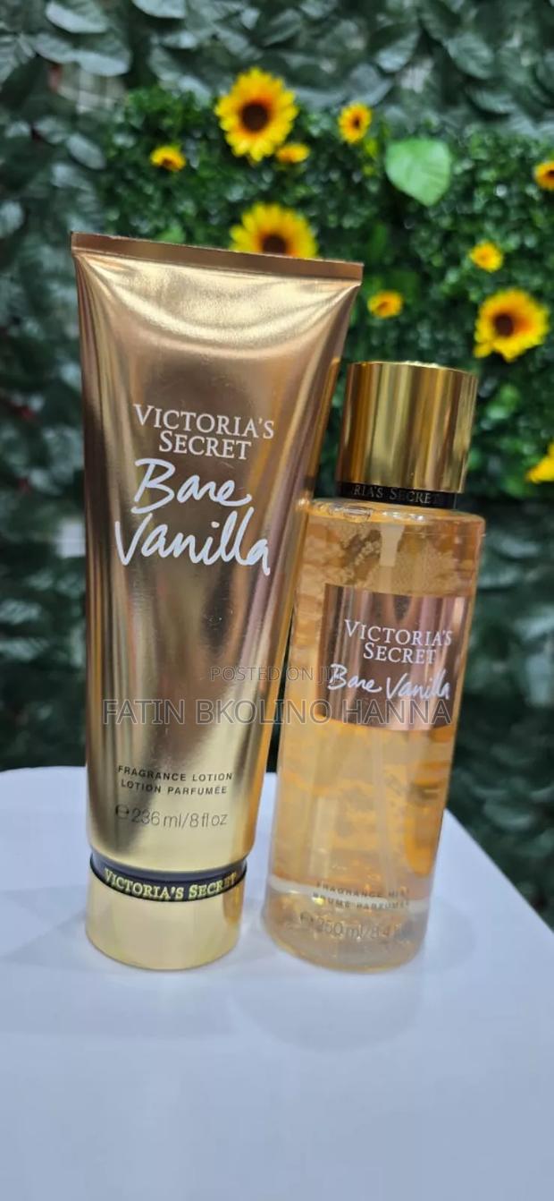 Victoria's Secret Bare Vanilla Set Mist N Lotion - main view