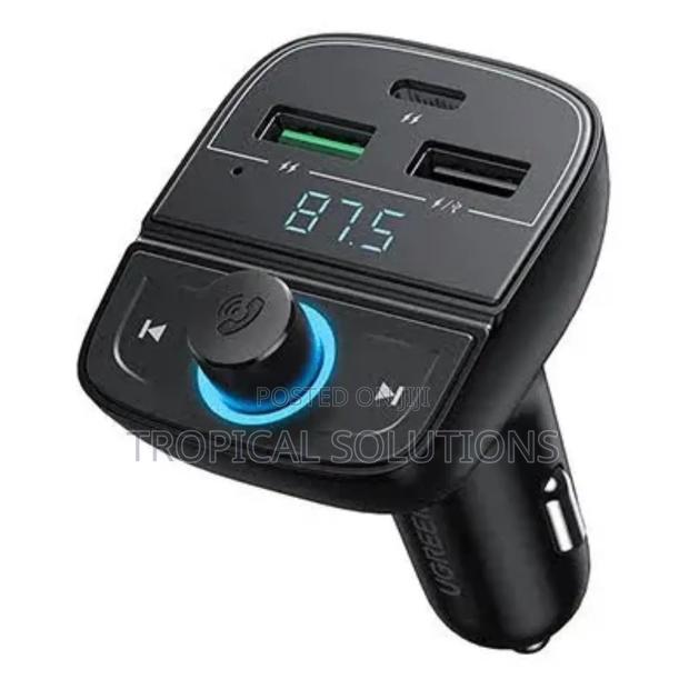 Ugreen Bluetooth Car Charger (5.0+Pd+Qc3.0+Usb Flash Drive+Tf) - main view
