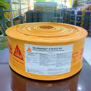 Pvc Water Bar V20 30m – Expansion & Construction Joint Waterproofing