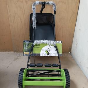 Manual Lawn Mower - main view