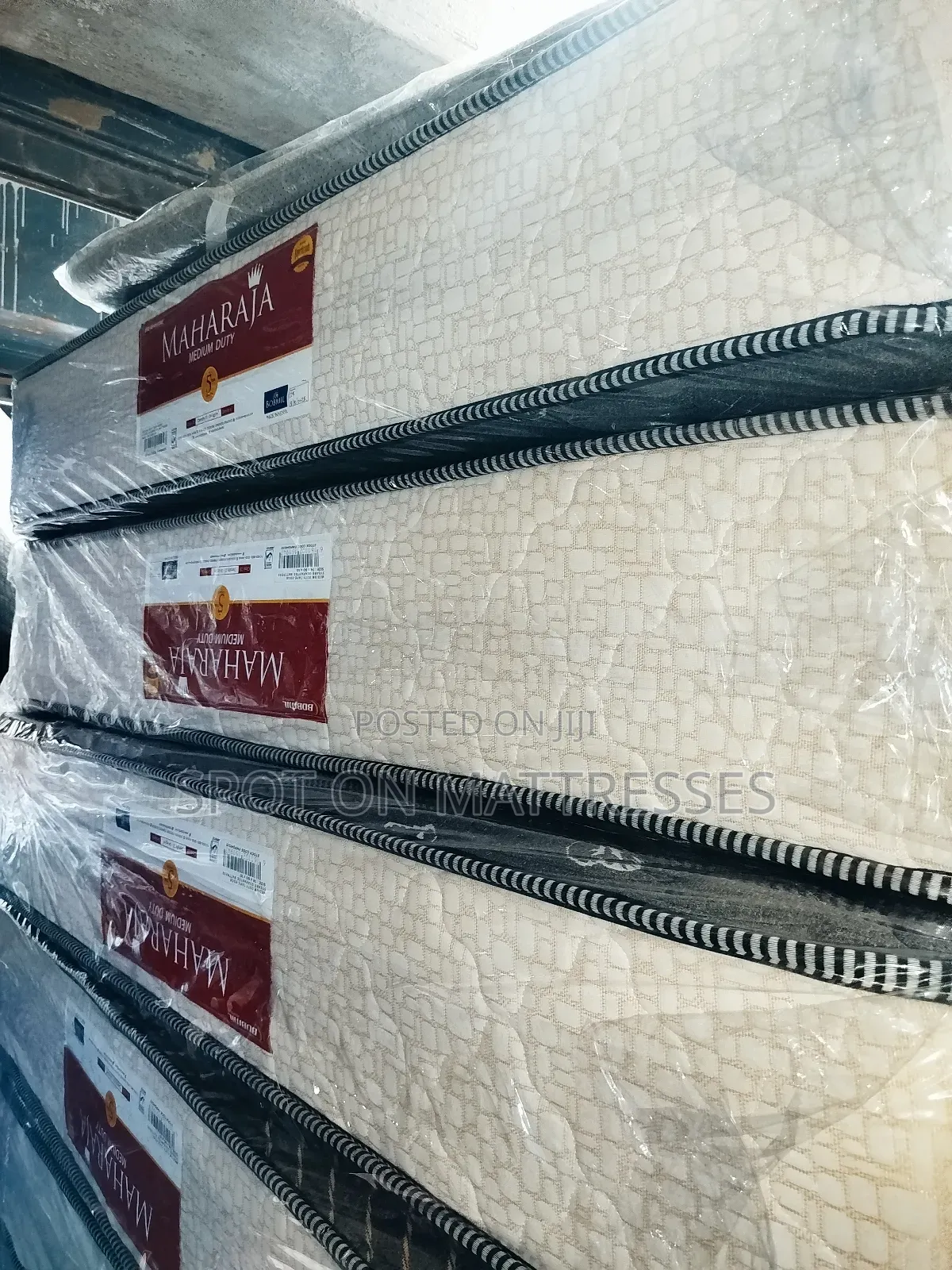 Hot Sale! 6ft × 6ft 10inch Thick 5yrs Warranty + Free Delivery.