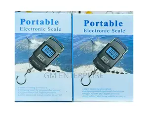 Portable Electronic Weighing Scale