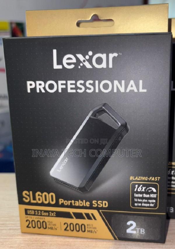 Lexar Sl600 2tb Usb-C External SSD - main view