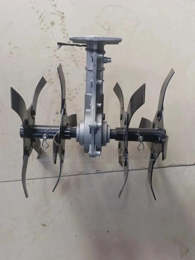 Tiller and Weeder Blades - main view