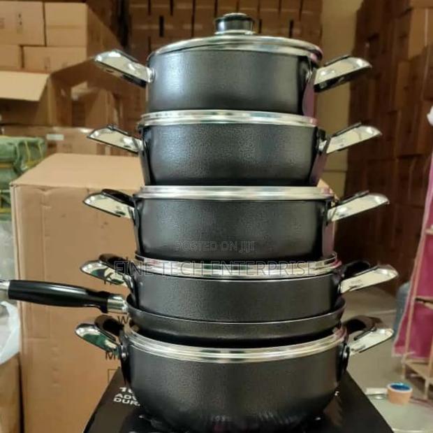 10 Pieces Heavy Duty Jp Non Stick Cookware