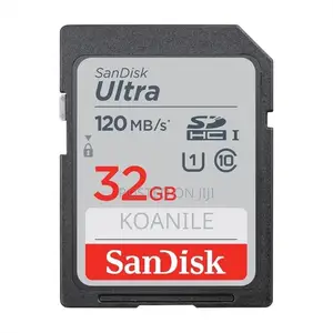 Sandisk 32gb Ultra SDHC Uhs-I Memory Card