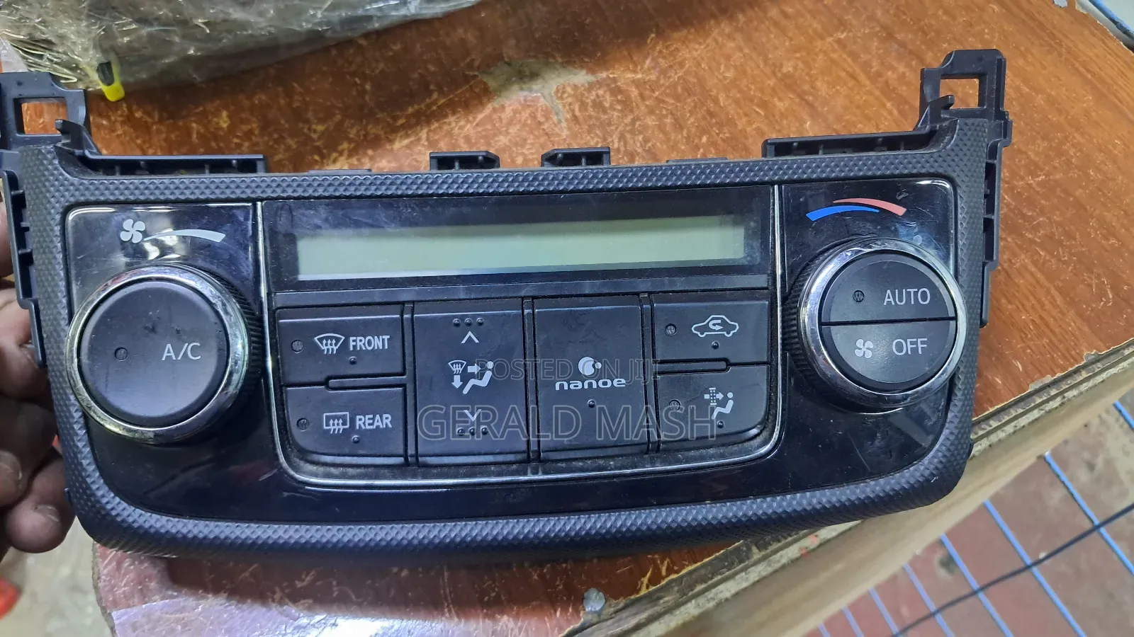 Fielder 161 Ac Control