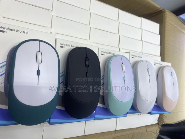 Cool Type C Rechargeable Wireless Bluetooth Mouse - main view