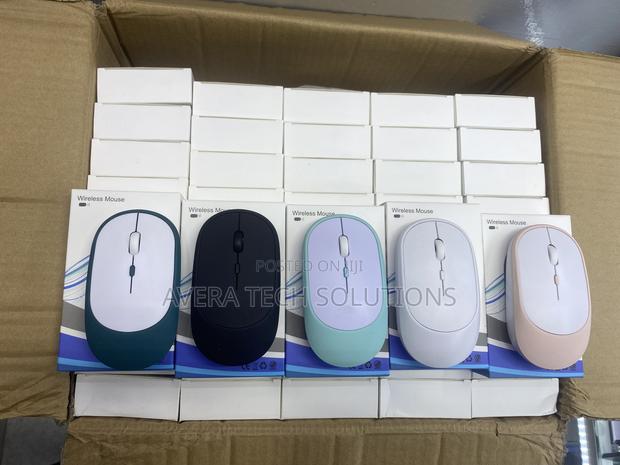 Cool Type C Rechargeable Wireless Bluetooth Mouse - thumbnail 7