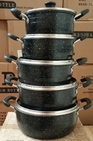 New Model 10 Pieces Jp Non Stick Cookware