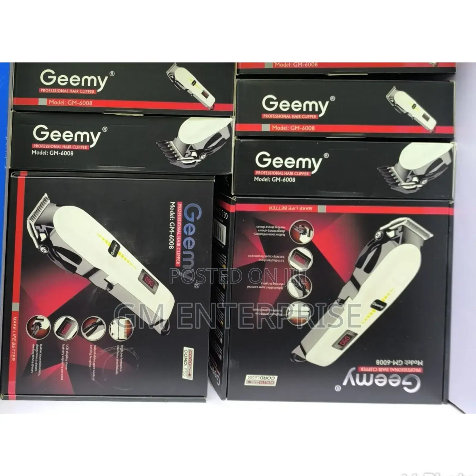 Geemy Rechargeable Shaver