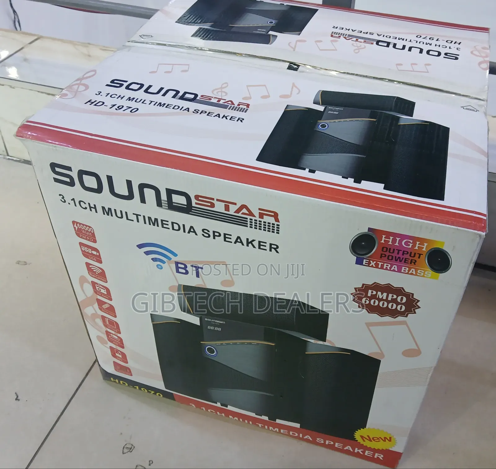 Sound Star 1970 Woofer 3.1 Channel
