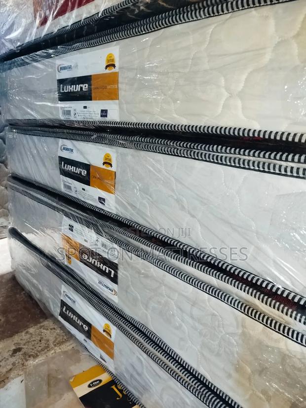 Extra Firm Orthopedic Foam Pillow Top Bobmil Mattress + Free Delivery.