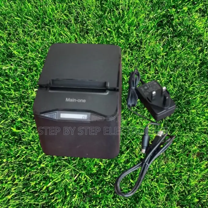 Low-Noise Printing Main-One 80mm Usb Thermal Receipt Pos Printer