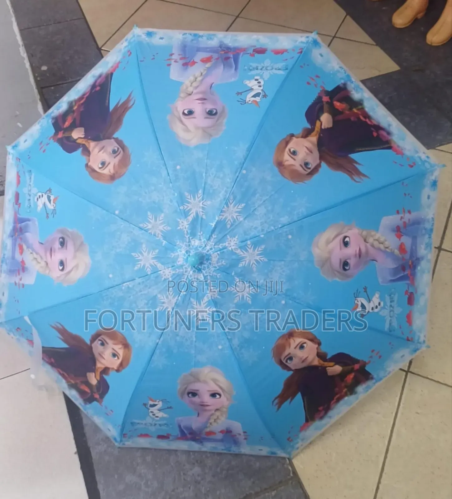 Umbrella for Kids Cartoon Themed
