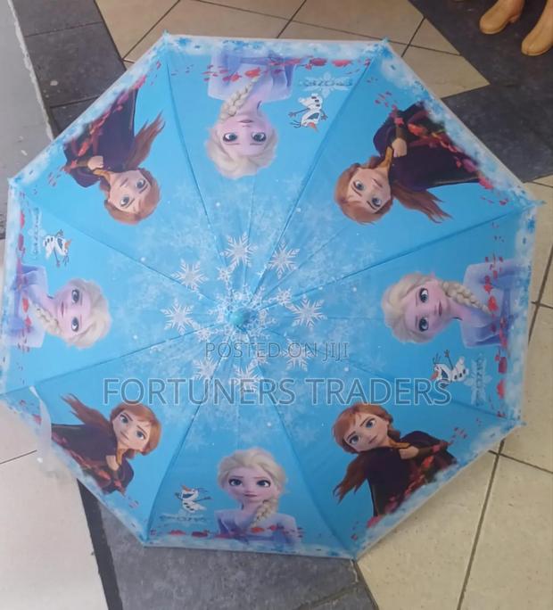 Umbrella for Kids Cartoon Themed