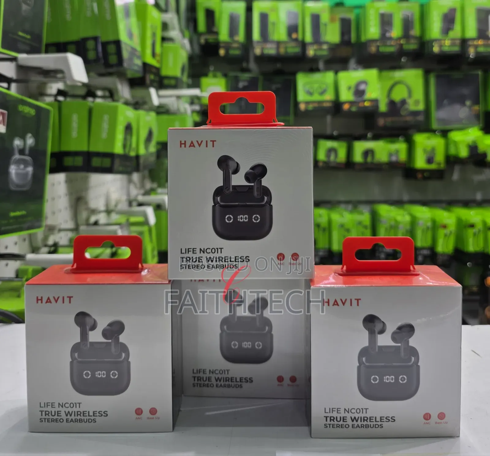 Havit Life Nc01t Tw984 Anc True Wireless Stereo Earbuds