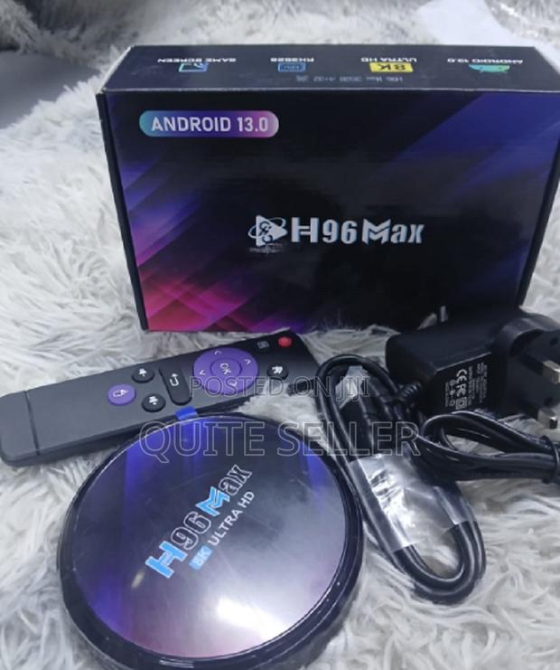 Tv Box, Android Box With 3d 4gb Ram 32gb Rom Rk3528 - thumbnail 3