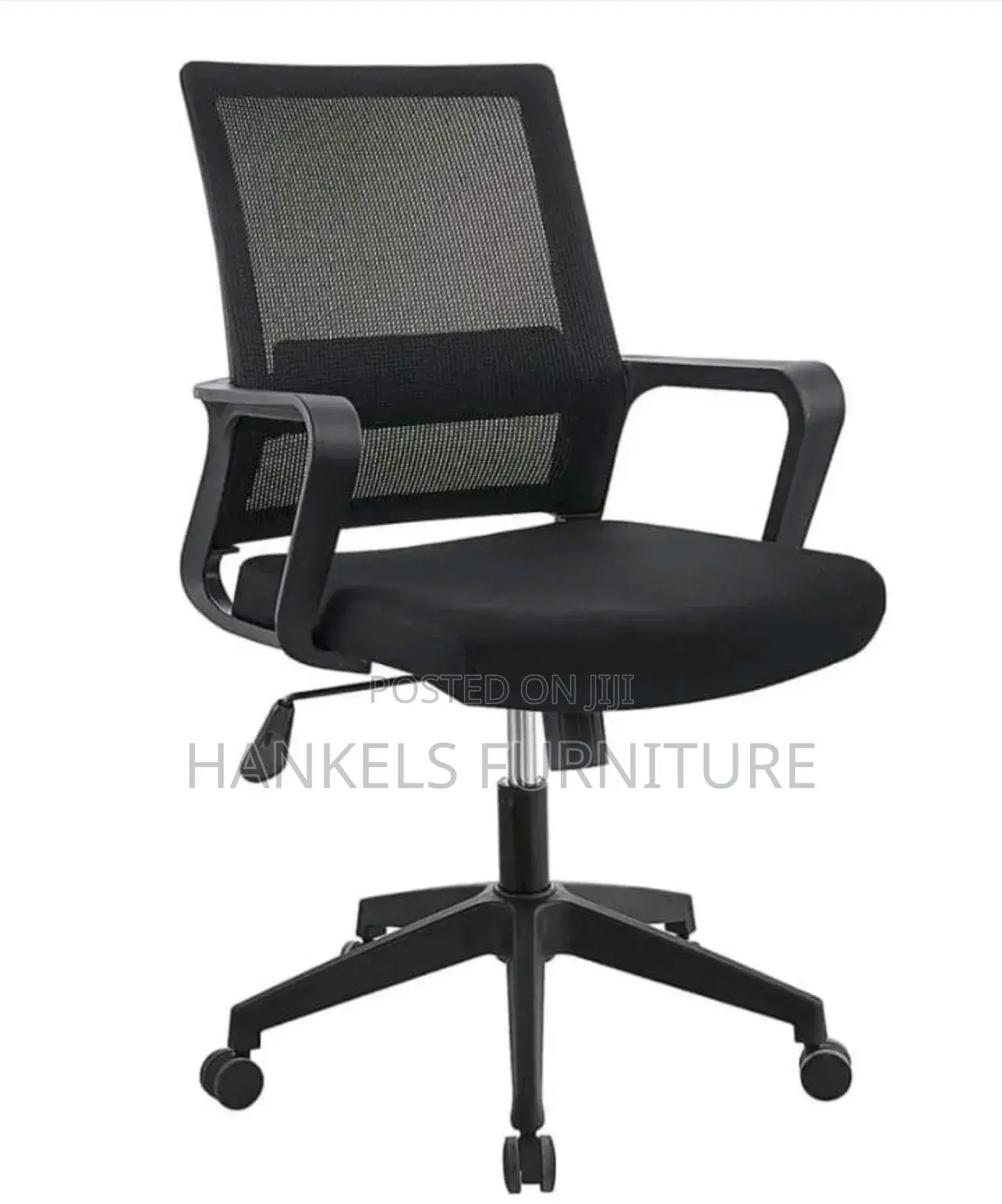 Upholstered Mesh Upgrade Chair
