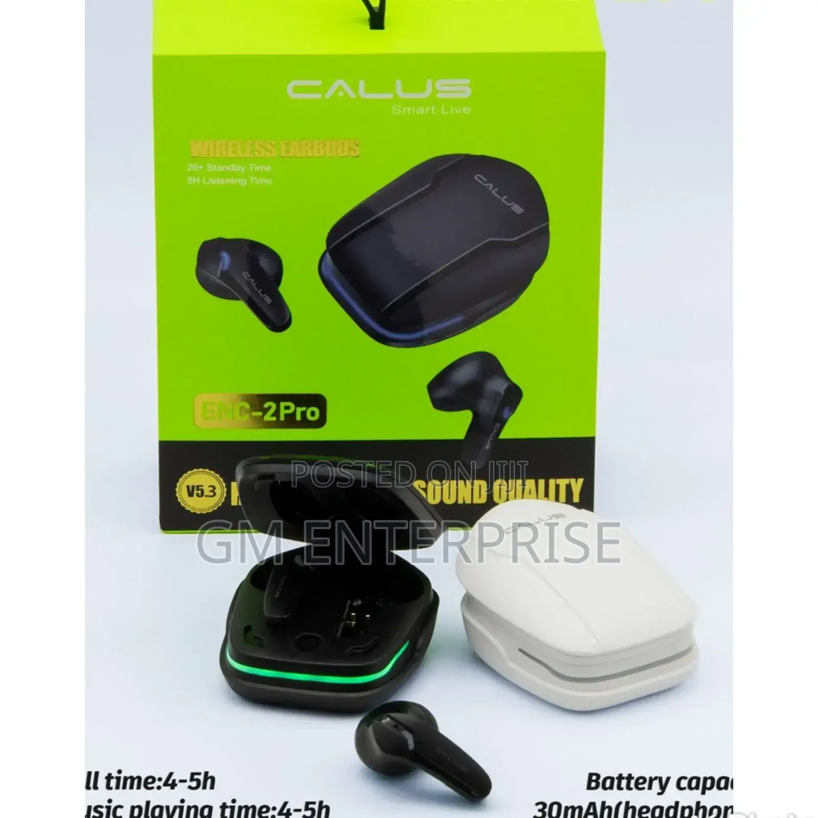 Bluetooth Earbuds-Culus Enc