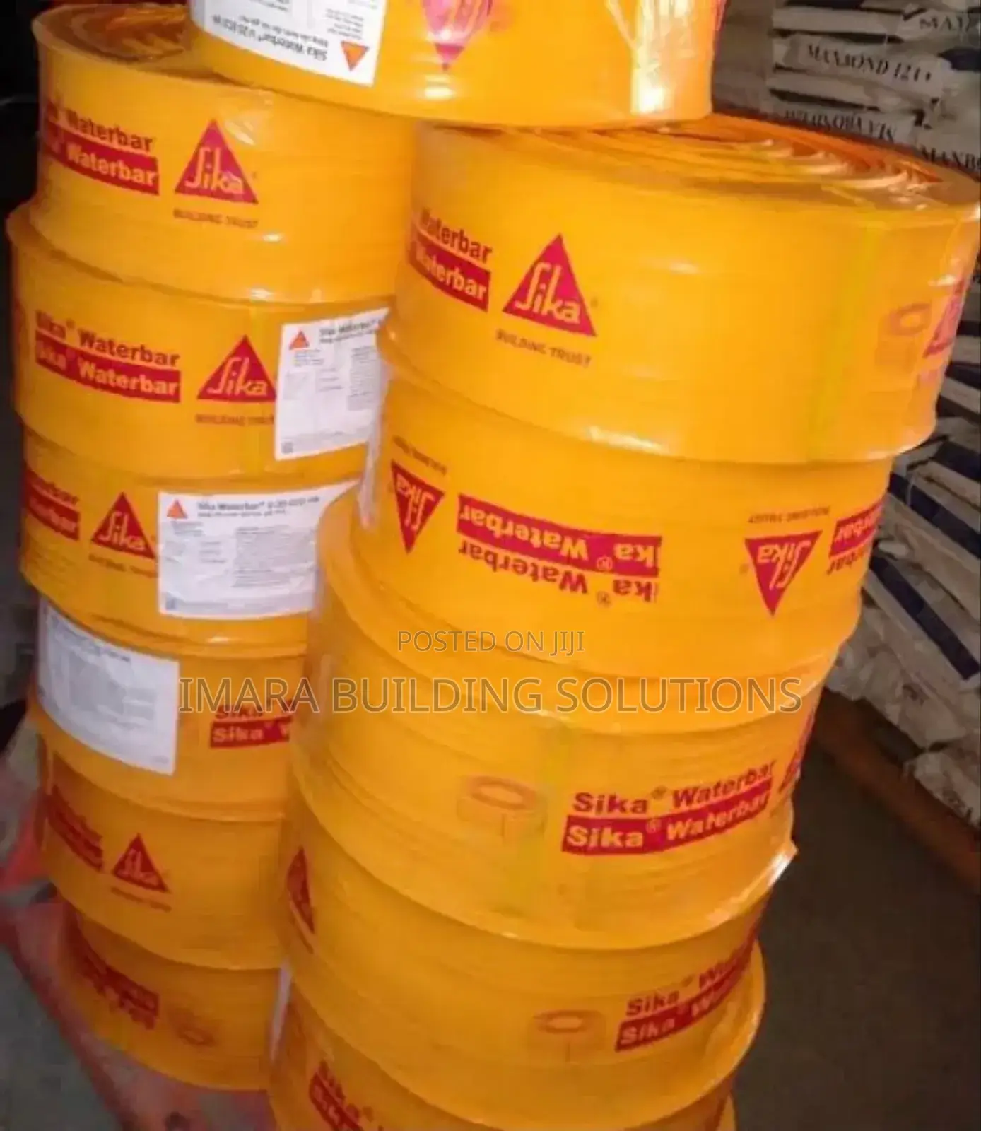 Water Bar V20 15m – Expansion & Construction Joint Waterproofing